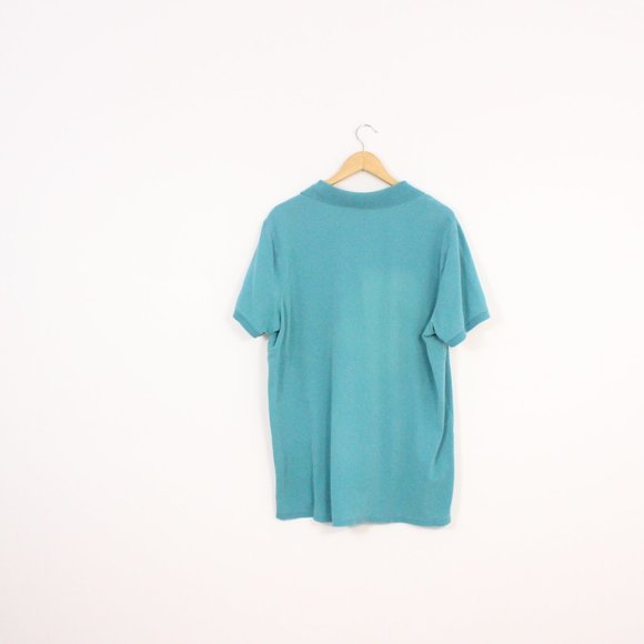 Sonoma Lifestyle Weekend Polo The Perfect Fit Turquoise - Picture 3 of 3